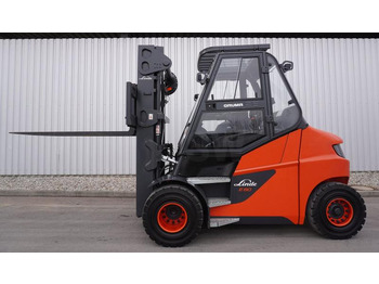 Electric forklift Linde E 80/600 1279: picture 4