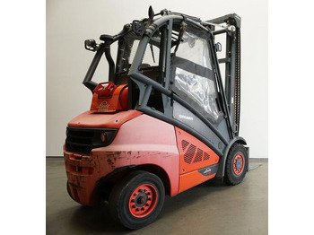 LPG forklift LINDE H45