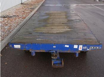 Dropside/ Flatbed trailer MULTI-TRANS VAL 16: picture 2