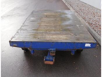 Dropside/ Flatbed trailer MULTI-TRANS VAL 16: picture 3