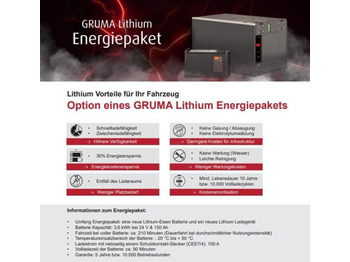 Battery GRUMA