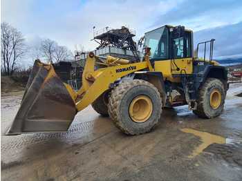 Wheel loader KOMATSU WA380.6: picture 4