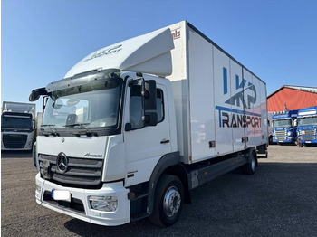 Box truck MERCEDES-BENZ Atego 1523
