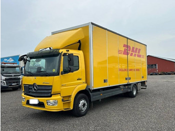 Box truck MERCEDES-BENZ Atego 1524