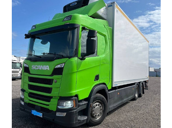 Refrigerator truck SCANIA R 450