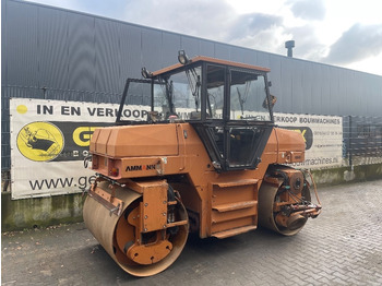 Road roller AMMANN