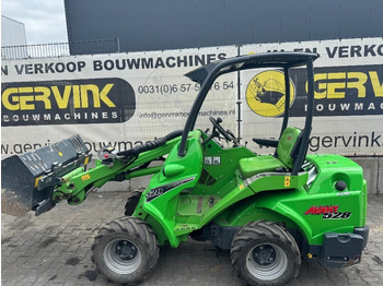 Wheel loader AVANT