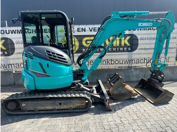 Mini excavator KOBELCO