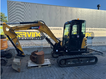 Mini excavator SANY