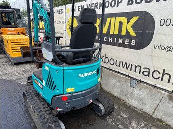 Mini excavator Sunward SWE 18 UF: picture 5