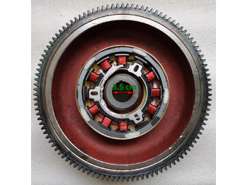 New Flywheel for Wheel loader KOOP Genuine Electric Start Flywheel with Gear Ring: picture 3