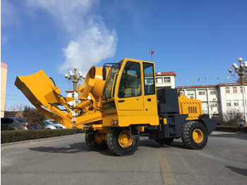 Concrete mixer truck QINGDAO PROMISING
