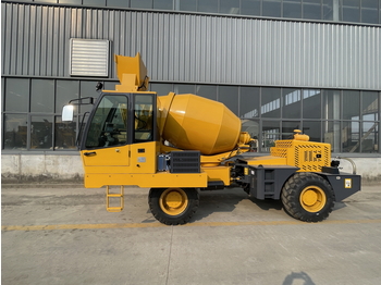 Concrete mixer truck QINGDAO PROMISING