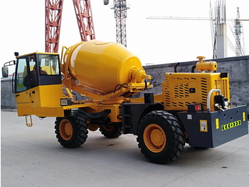 New Concrete mixer truck QINGDAO PROMISING 2.6CBM Self Loading Concrete Mixer CML260: picture 2