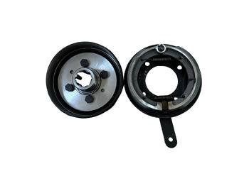 New Brake drum for Wheel loader Qingdao Promising Hand Brake Drum for Heracles Wheel Loader Spare Parts: picture 2