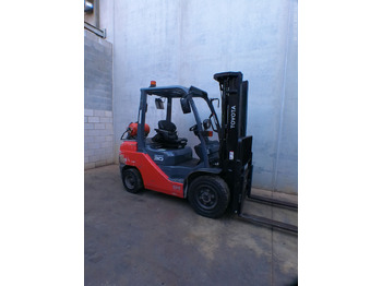 LPG forklift TOYOTA FGF 30