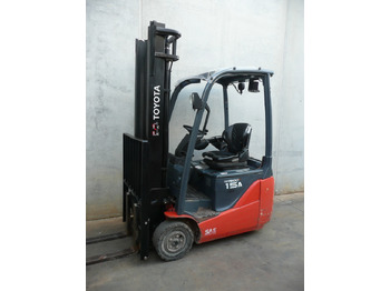 Electric forklift Toyota 8FBE15T: picture 3