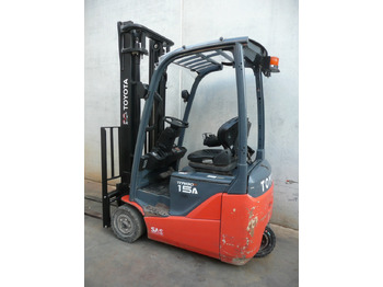 Electric forklift Toyota 8FBE15T: picture 4