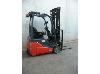 Electric forklift Toyota 8FBE15T: picture 2