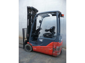 Electric forklift Toyota 8FBE16T: picture 4 Electric forklift Toyota 8FBE16T: picture 4