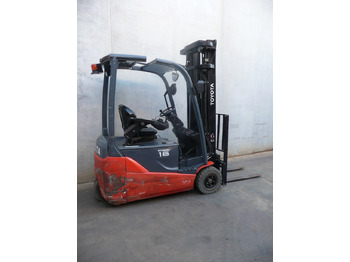 Electric forklift Toyota 8FBE16T: picture 2