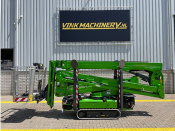 Articulated boom HINOWA