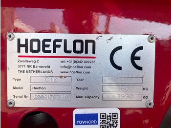 Mini crane Hoeflon C 10 SOLD: picture 3