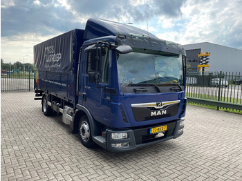Curtainsider truck MAN TGL 7.190: picture 3
