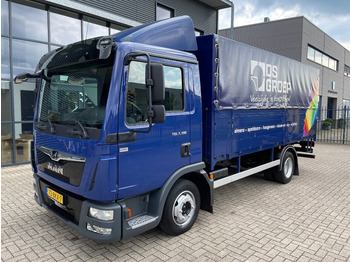 Curtainsider truck MAN TGL 7.190: picture 2
