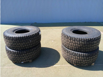Wheels and tires