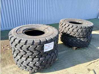 Wheels and tires