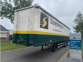 Curtainsider semi-trailer BURG