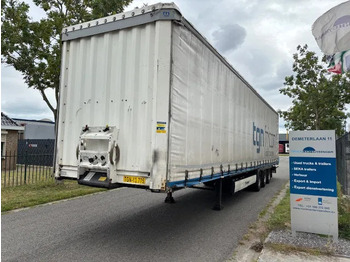 Closed box semi-trailer KRONE
