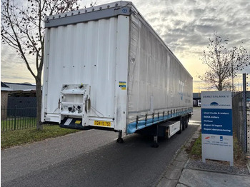 Curtainsider semi-trailer KRONE SD