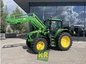 Farm tractor JOHN DEERE 6100M