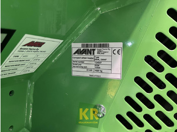 New Compact loader Avant 645 TDL: picture 5