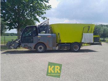 Forage mixer wagon Dobermann SW200 mengwagen Storti: picture 2