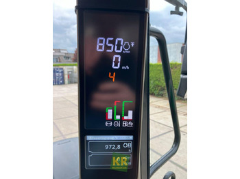 Farm tractor JOHN DEERE 6155M