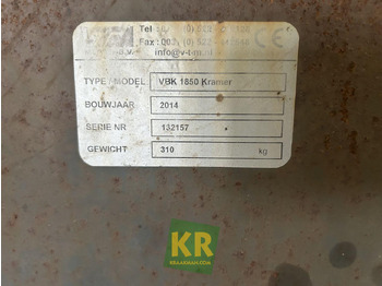 Loader bucket Merlo Overig: picture 3 Loader bucket Merlo Overig: picture 3