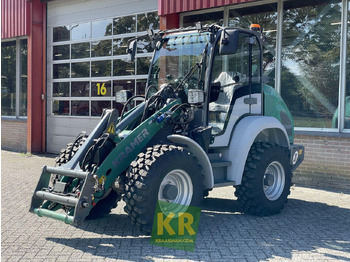 Telescopic wheel loader KRAMER