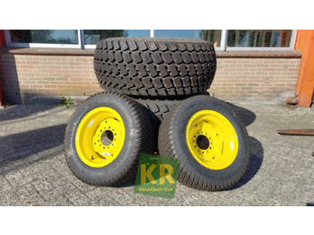 Wheel and tire package