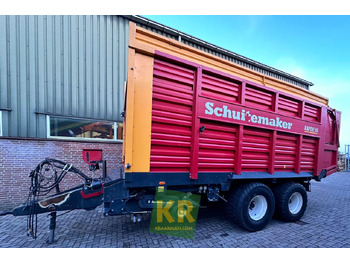 Self-loading wagon SCHUITEMAKER