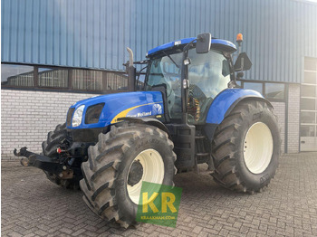 Farm tractor NEW HOLLAND T6080