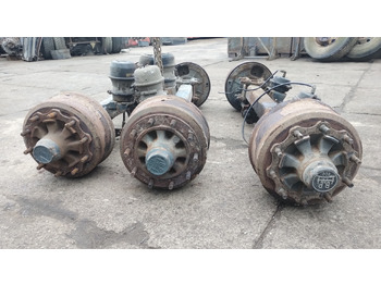 Axle and parts