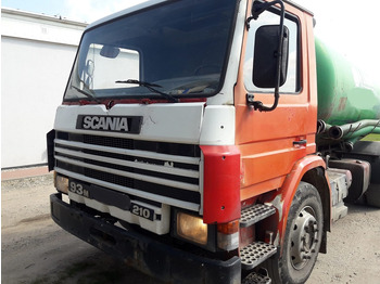 Cab chassis truck SCANIA 93