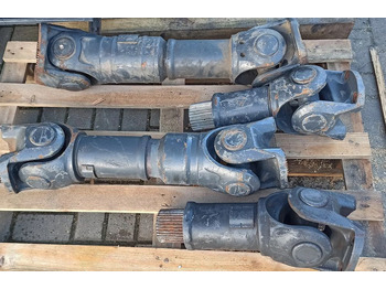 Propeller shaft for Truck WAŁ NAPĘDOWY ACTROS MP1 MP2 MP3 4x2 4x4 6x4 6x6 6x2 8x2 8x4 8x6 8x8: picture 2
