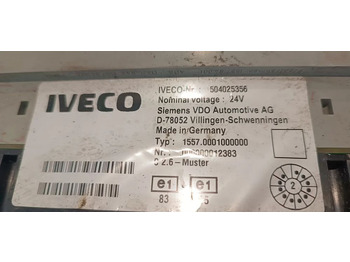 Electrical system for Truck Zegary Licznik IVECO STRALIS 504025356: picture 2