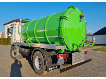 Garbage truck MAN TGM 18 340: picture 3