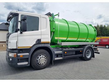 Garbage truck SCANIA P 360