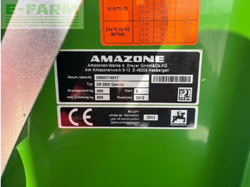 Seed drill AMAZONE